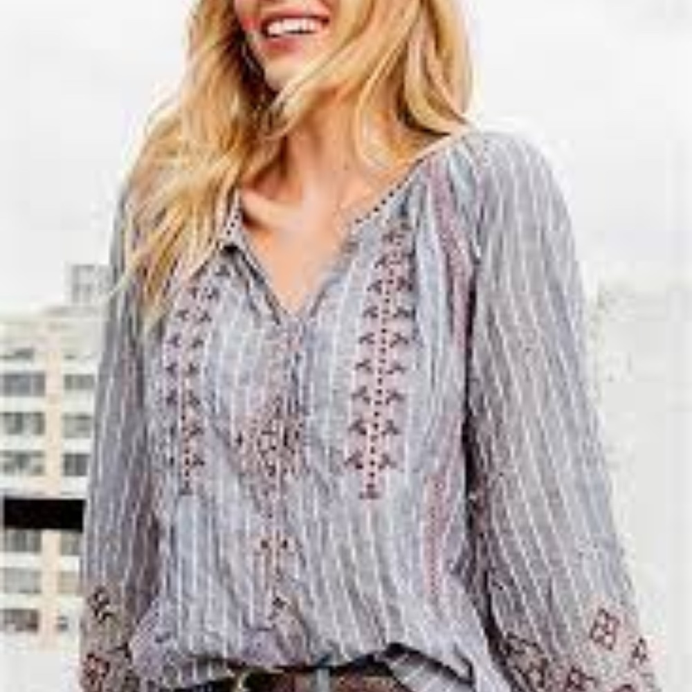 Johnny Was AVALINE MARRAKESH BLOUSE